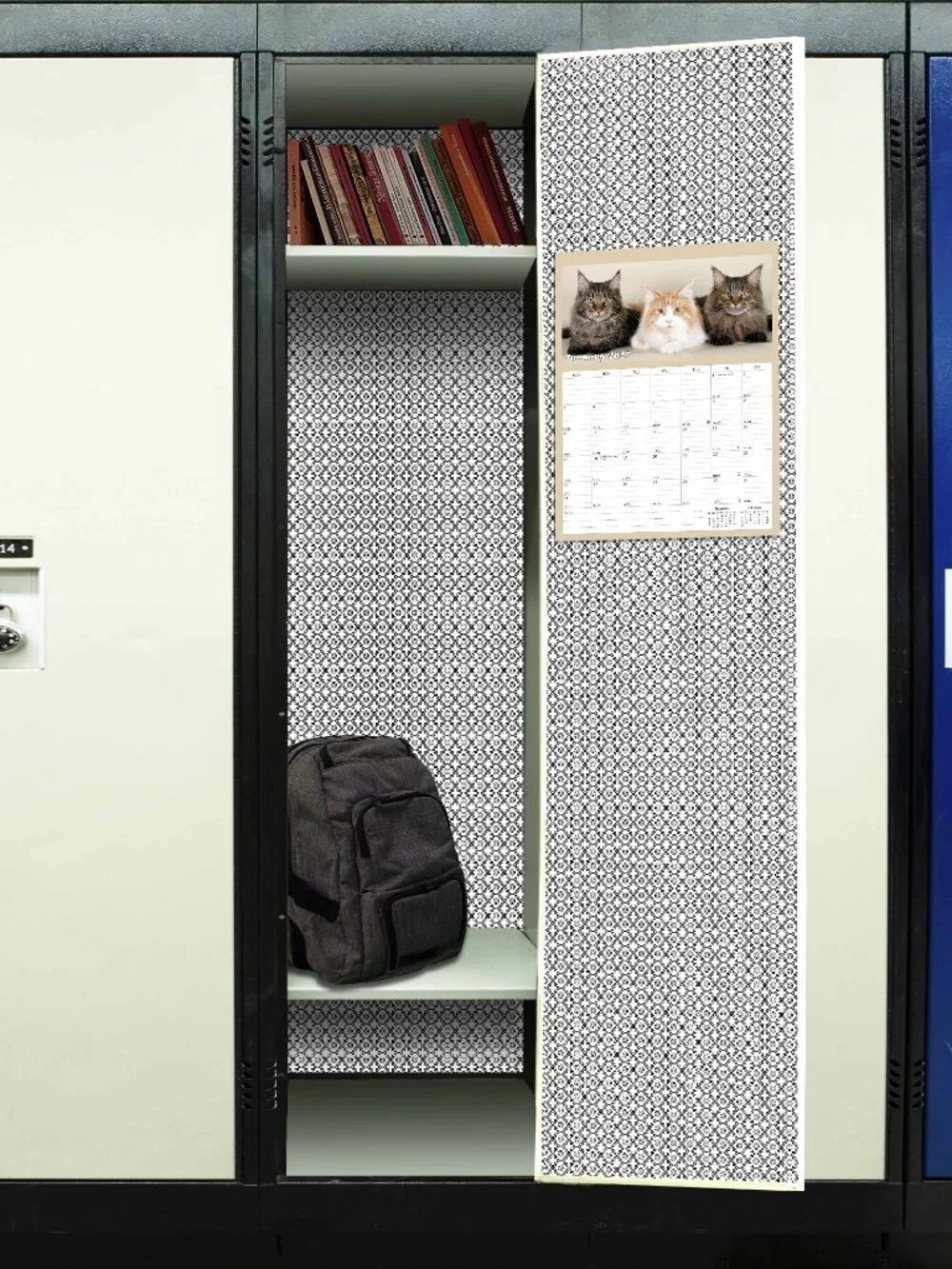 2027 Calendar Magnetic Peel & Stick 12 Months 8.5